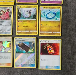 Pokemon Cards Job Lot Sun & Moon Team Up Bundle Ampharos GX - Image 5