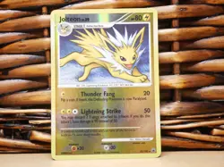 Pokemon JOLTEON 23/100 REVERSE HOLO RARE | MP Played | Majestic Dawn | 2008 - Image 1