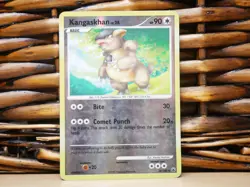 Pokemon KANGASKHAN 38/100 REVERSE HOLO | HP Heavy Play | Majestic Dawn | 2008 - Image 1