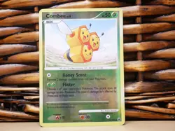 Pokemon COMBEE 59/100 REVERSE HOLO | MP Moderate Play | Majestic Dawn | 2008 - Image 1