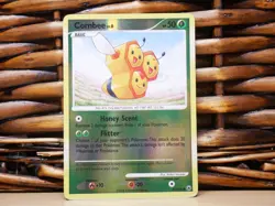 Pokemon COMBEE 59/100 REVERSE HOLO | LP Light Play | Majestic Dawn | 2008 - Image 1