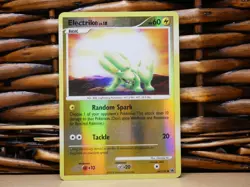 Pokemon ELECTRIKE 64/100 REVERSE HOLO | MP Moderate Play | Majestic Dawn | 2008 - Image 1