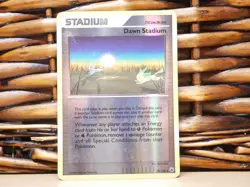 Pokemon DAWN STADIUM 79/100 REVERSE HOLO | MP Played | Majestic Dawn | 2008 - Image 1