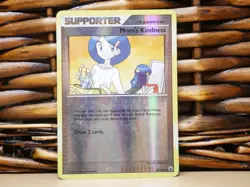 Pokemon MOM'S KINDNESS 83/100 REV HOLO | HP Heavy Play | Majestic Dawn | 2008 - Image 1