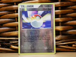 Pokemon POKE BALL 85/100 REVERSE HOLO | HP Heavy Play | Majestic Dawn | 2008 - Image 1