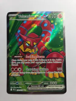 Volcanion ex 171/159 Sv09: Journey Together Holo Near Mint Nm Pokemon Tcg - Image 1