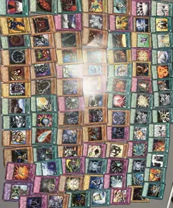 Yugioh Cards Lot Some Holo Many Basic, Two Jumbo Cards - Image 3