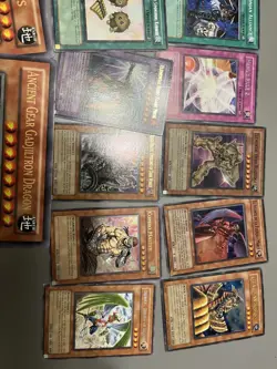 Yugioh Cards Lot Some Holo Many Basic, Two Jumbo Cards - Image 4