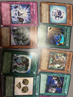 Yugioh Cards Lot Some Holo Many Basic, Two Jumbo Cards - Image 5