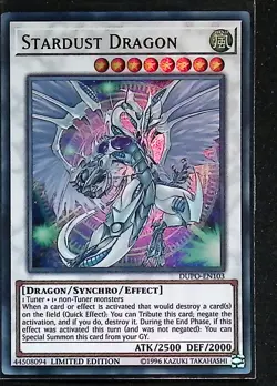 Stardust Dragon - DUPO-EN103 - Ultra Rare - Limited Edition - Yugioh - Image 1