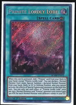 Primite Lordly Lode - BLMM-EN172 - Secret Rare - 1st Edition - Yugioh - Image 1