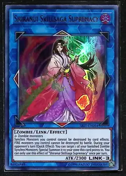 Shiranui Skillsaga Supremacy - Ultra Rare - SAST-EN054 - Yugioh - Image 1