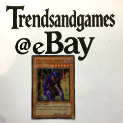 YUGIOH - TLM-ENSE4 - THE END OF ANUBIS - LIMITED EDITION ULTRA RARE - NEAR MINT - Image 1