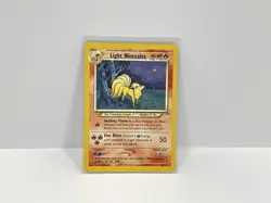 Pokemon Card Light Ninetales 50/105 Neo Destiny Uncommon Regular WOTC 2000 HP - Image 1