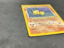 Pokemon Card Light Ninetales 50/105 Neo Destiny Uncommon Regular WOTC 2000 HP - Image 3