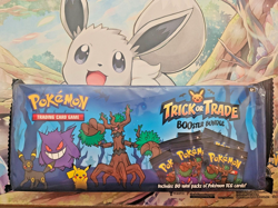 NEW SEALED 80 Pack Pokemon Cards Trick Or Trade Booster Bundle for 2024 LIMITED - Image 1