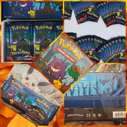 NEW SEALED 80 Pack Pokemon Cards Trick Or Trade Booster Bundle for 2024 LIMITED - Image 5