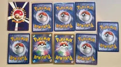 Pokemon TCG Card Bundle x 9 Mixed sets and condition. Vintage/Modern - Image 2