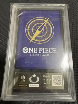 ARS 10+ 2023 ONE PIECE CARD MONKEY D LUFFY OP05-119 COMIC MANGA ART Paper - Image 3