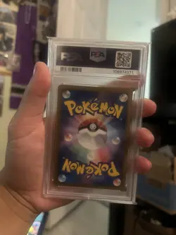 Eevee 235/BW-P 7-11 Seven-Eleven Promo Pokemon Card Japanese 2013 PSA9 - Image 2