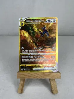 Origin Forme Dialga VSTAR GG68 Crown Zenith Galarian Gallery Pokemon Card NM - Image 1