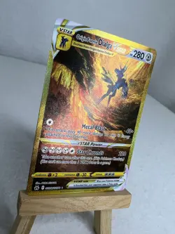 Origin Forme Dialga VSTAR GG68 Crown Zenith Galarian Gallery Pokemon Card NM - Image 2