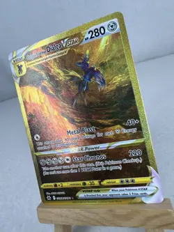 Origin Forme Dialga VSTAR GG68 Crown Zenith Galarian Gallery Pokemon Card NM - Image 3