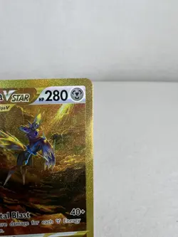 Origin Forme Dialga VSTAR GG68 Crown Zenith Galarian Gallery Pokemon Card NM - Image 5
