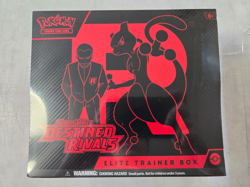 Pokemon TCG Destined Rivals ETB Sealed - Image 1