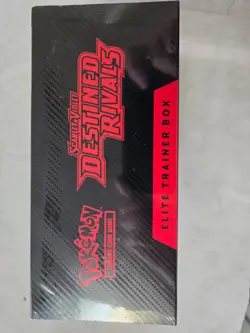 Pokemon TCG Destined Rivals ETB Sealed - Image 4