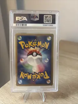 2002 POKEMON JAPANESE SPLIT EARTH 1ST EDITION #040 ABRA PSA 10 - POP 40 - Image 2