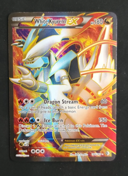 Pokemon - White Kyurem EX - 146/149 - Full Art - Holo - Boundaries Crossed MP - Image 1