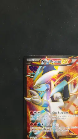Pokemon - White Kyurem EX - 146/149 - Full Art - Holo - Boundaries Crossed MP - Image 2