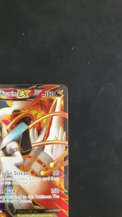 Pokemon - White Kyurem EX - 146/149 - Full Art - Holo - Boundaries Crossed MP - Image 3