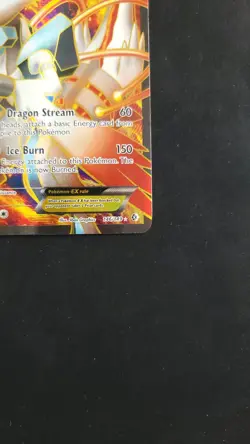 Pokemon - White Kyurem EX - 146/149 - Full Art - Holo - Boundaries Crossed MP - Image 4