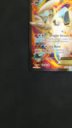 Pokemon - White Kyurem EX - 146/149 - Full Art - Holo - Boundaries Crossed MP - Image 5