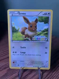 Eevee - (Build-A-Bear Workshop Exclusive) 063/098 LP condition Pokemon Card - Image 1
