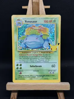 Pokemon TCG Venusaur 15/102 Celebrations Classic Collection Holo near mint - Image 1