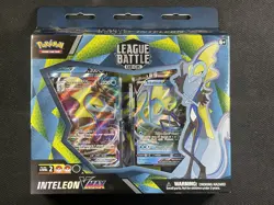 Pokemon Cards Inteleon Vmax League Battle Deck Sealed Swsh Stealthy Power - Image 1