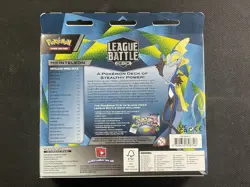 Pokemon Cards Inteleon Vmax League Battle Deck Sealed Swsh Stealthy Power - Image 2