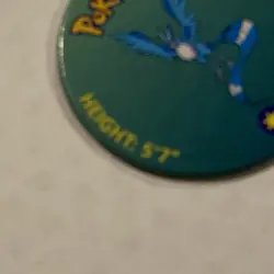 1999 Pokemon Battle Disc Pog – Articuno #144 – Nintendo Vintage NM - Image 3