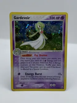 Gardevoir - 7/109 Holo - Pokemon Ruby & Sapphire - HP - SWIRL - Image 1