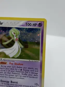 Gardevoir - 7/109 Holo - Pokemon Ruby & Sapphire - HP - SWIRL - Image 3