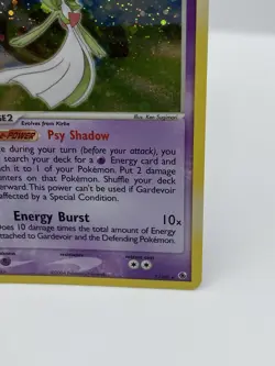 Gardevoir - 7/109 Holo - Pokemon Ruby & Sapphire - HP - SWIRL - Image 4