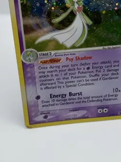Gardevoir - 7/109 Holo - Pokemon Ruby & Sapphire - HP - SWIRL - Image 5