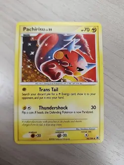 Pachirisu #43 - Pokemon Majestic Dawn - Image 1