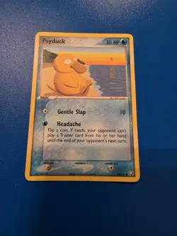 Psyduck 70/109 Team Rocket Returns Non-Holo Pokemon Common - Image 1
