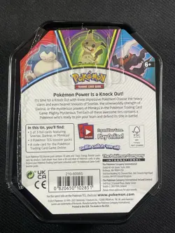 Pokemon Cards Mimikyu Knockout Tin Sealed Evolving Skies Fusion Strike Brilliant - Image 2