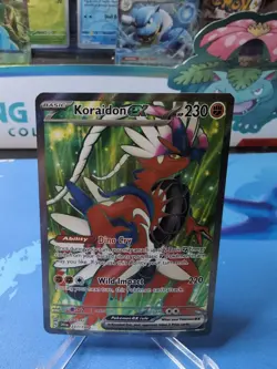 Koraidon Ex - 231/198 - Ultra Rare - Pokemon Scarlet Violet Base- Full Art - NM - Image 1