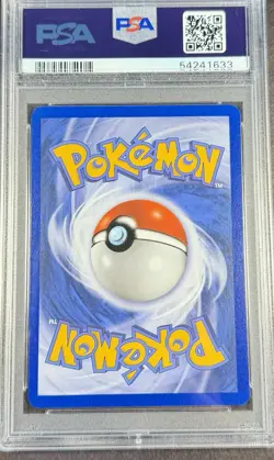 2006 Pokemon EX Legend Maker 4 Delcatty Reverse PSA 9 Mint - Image 2